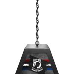 POW/MIA Pendant Box Light