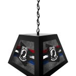 POW/MIA Pendant Box Light