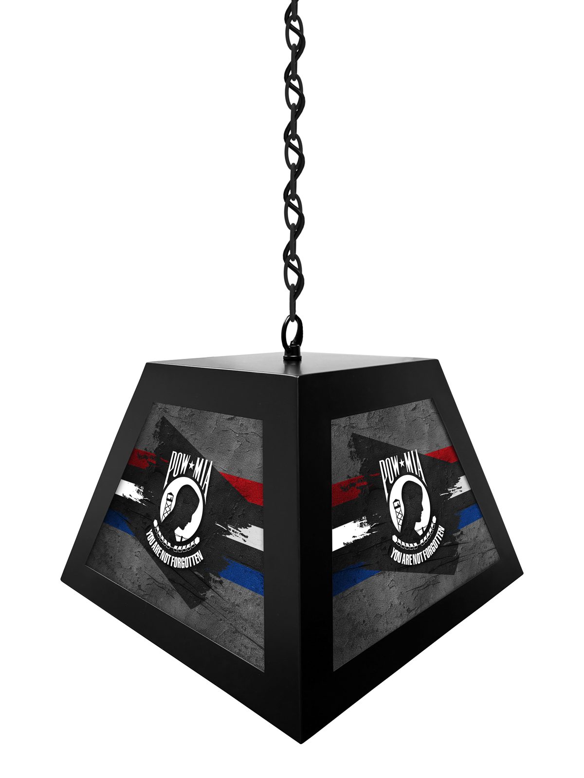 POW/MIA Pendant Box Light 2 POW/MIA Pendant Box Light - Image 2