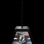 POW/MIA Pendant Box Light