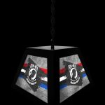 POW/MIA Pendant Box Light