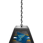 St Louis Blues Pendant Box Light 5 St Louis Blues Pendant Box Light