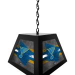 St Louis Blues Pendant Box Light 6 St Louis Blues Pendant Box Light