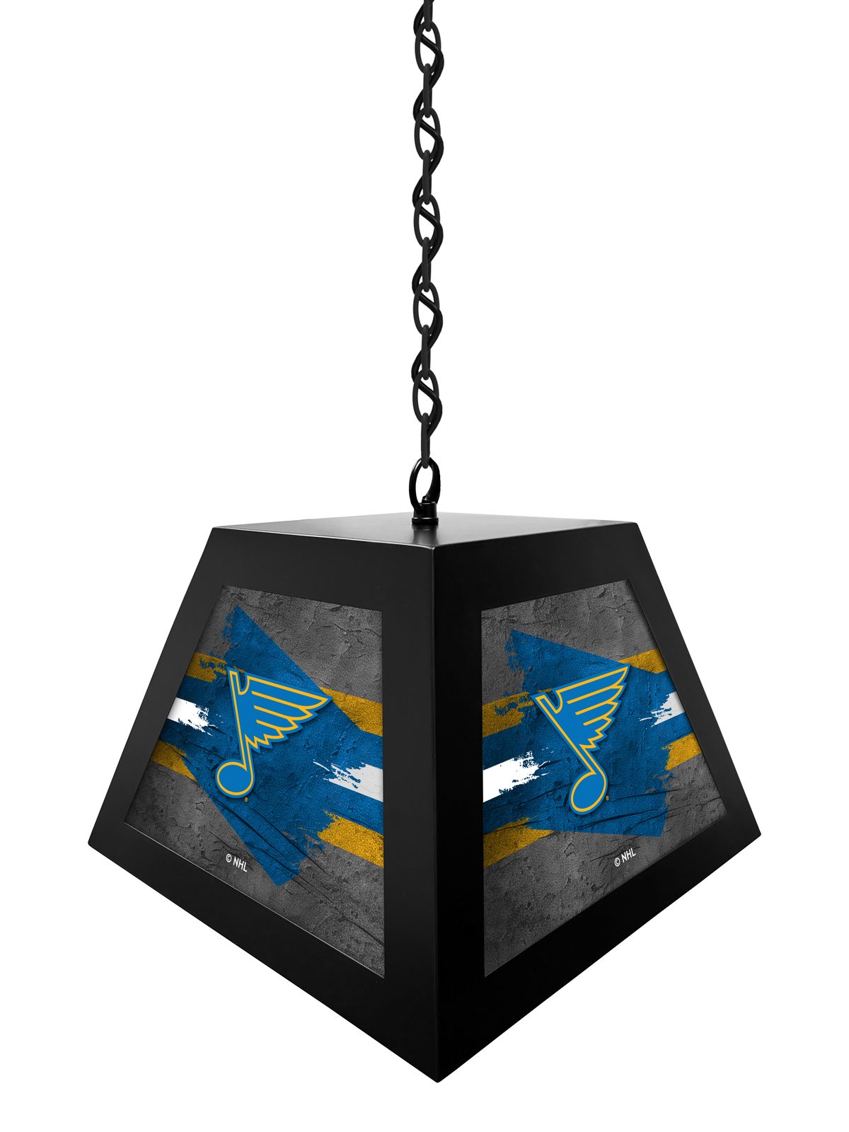 St Louis Blues Pendant Box Light 2 St Louis Blues Pendant Box Light - Image 2