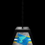 St Louis Blues Pendant Box Light 7 St Louis Blues Pendant Box Light