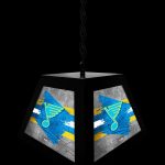 St Louis Blues Pendant Box Light 8 St Louis Blues Pendant Box Light