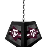Texas A&M Pendant Box Light