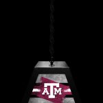 Texas A&M Pendant Box Light