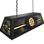 Boston Bruins Long Box Billiard Light 8 Boston Bruins Long Box Billiard Light