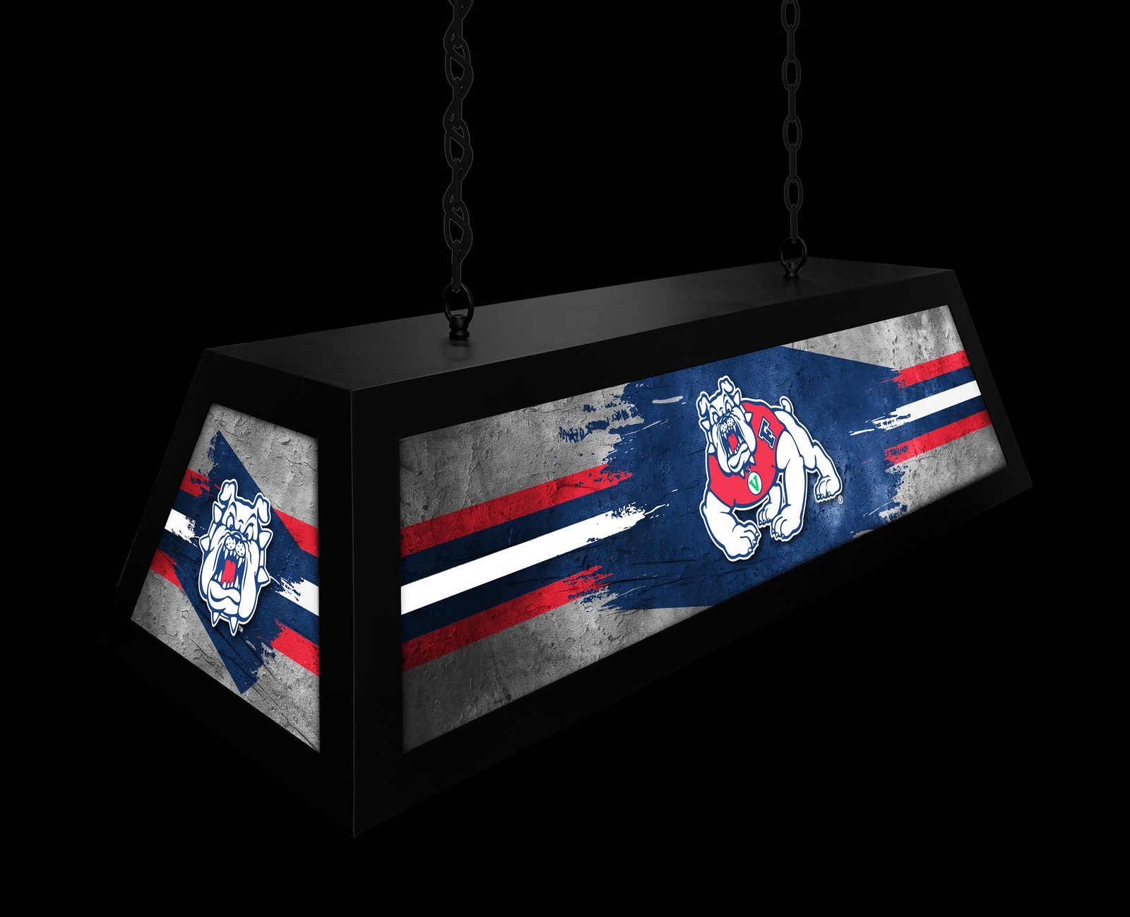 Fresno State University Long Box Billiard Light 5 Fresno State University Long Box Billiard Light - Image 5