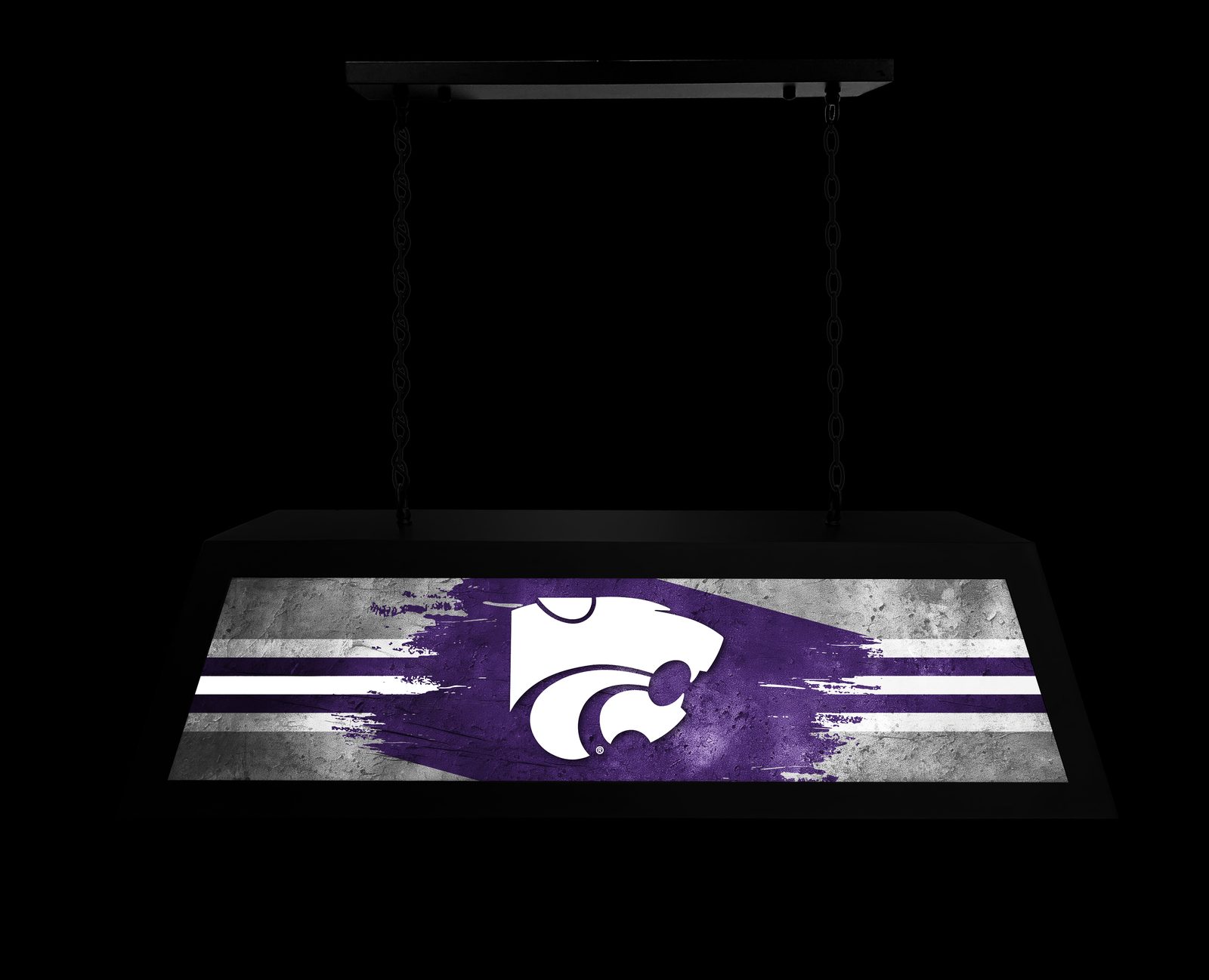 Kansas State University Long Box Billiard Light 4 Kansas State University Long Box Billiard Light - Image 4