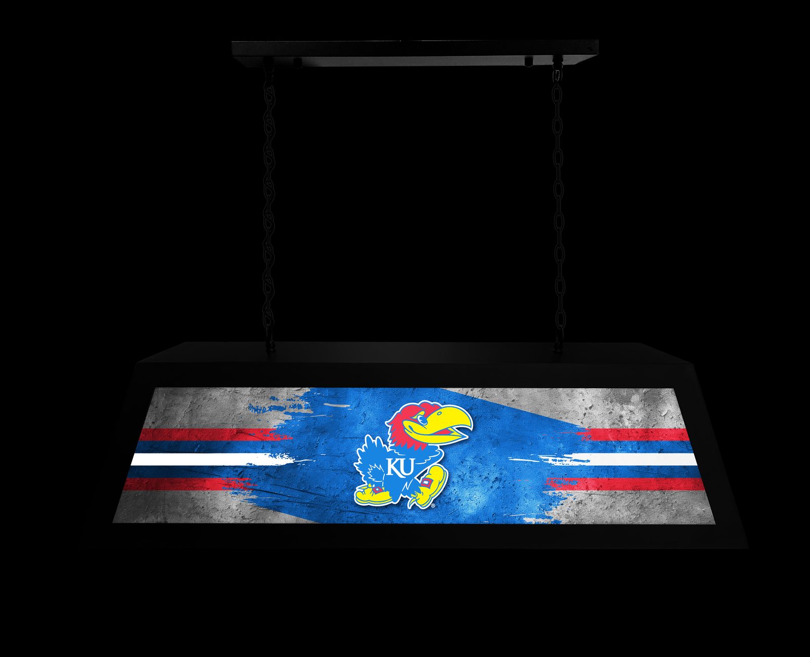 University of Kansas Long Box Billiard Light 4 University of Kansas Long Box Billiard Light - Image 4