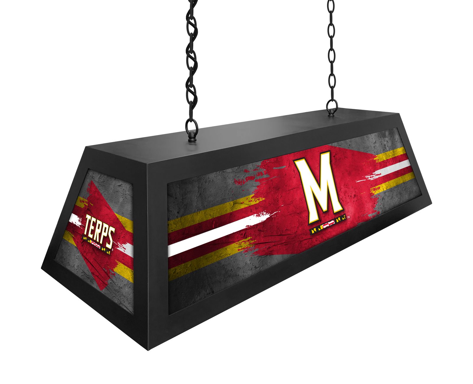 University of Maryland Long Box Billiard Light 2 University of Maryland Long Box Billiard Light - Image 2