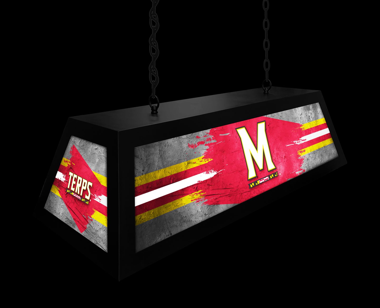 University of Maryland Long Box Billiard Light 5 University of Maryland Long Box Billiard Light - Image 5