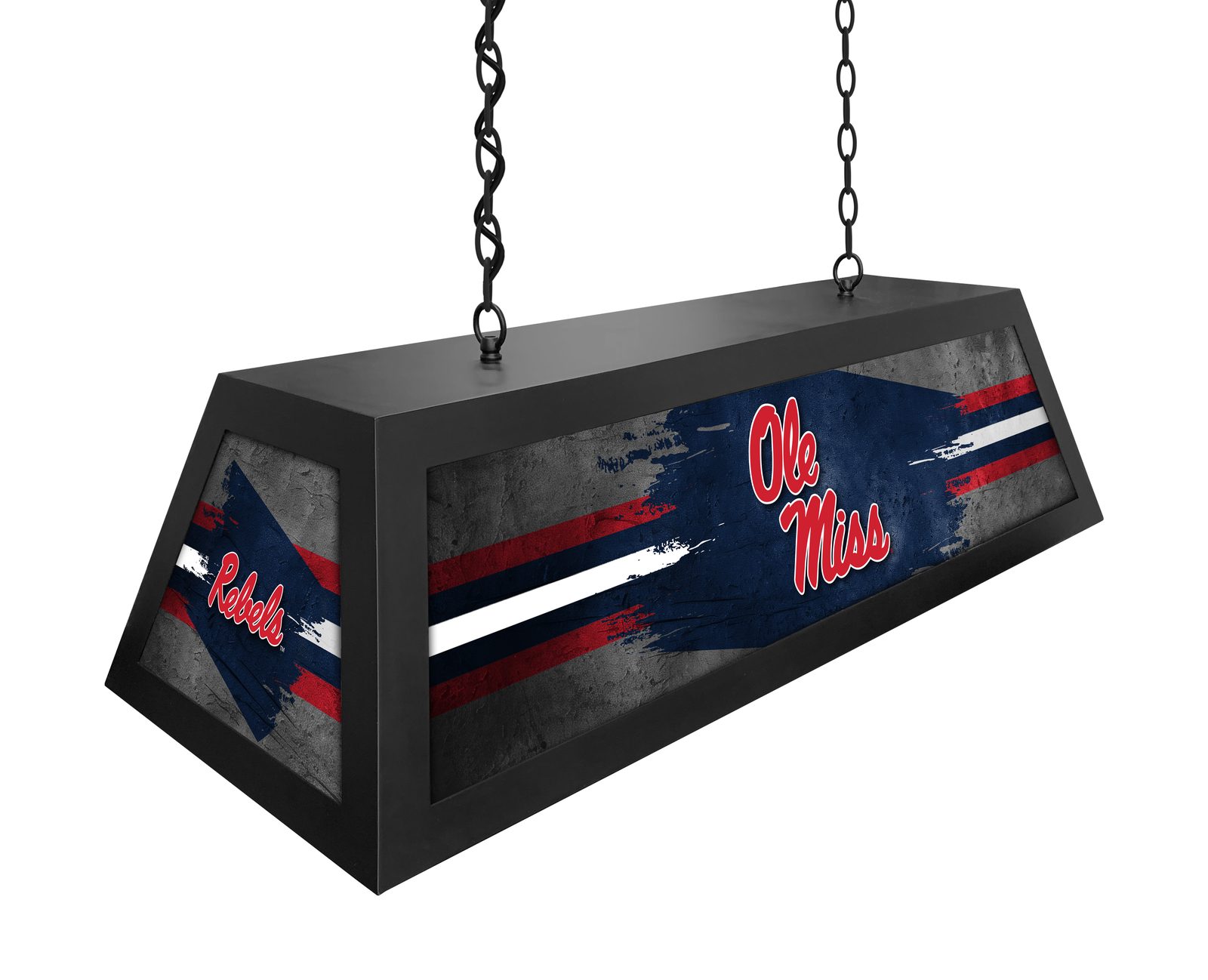 University of Mississippi Long Box Billiard Light 2 University of Mississippi Long Box Billiard Light - Image 2