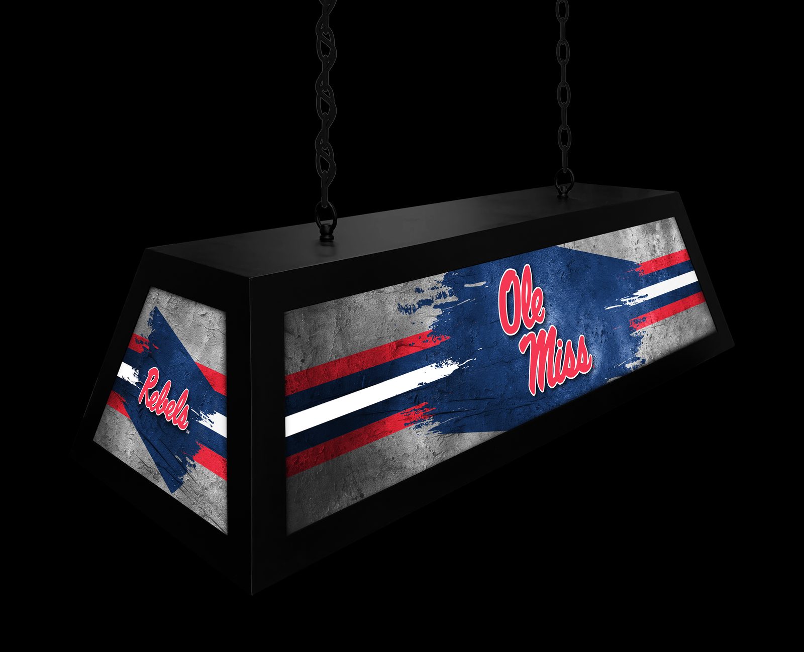University of Mississippi Long Box Billiard Light 5 University of Mississippi Long Box Billiard Light - Image 5