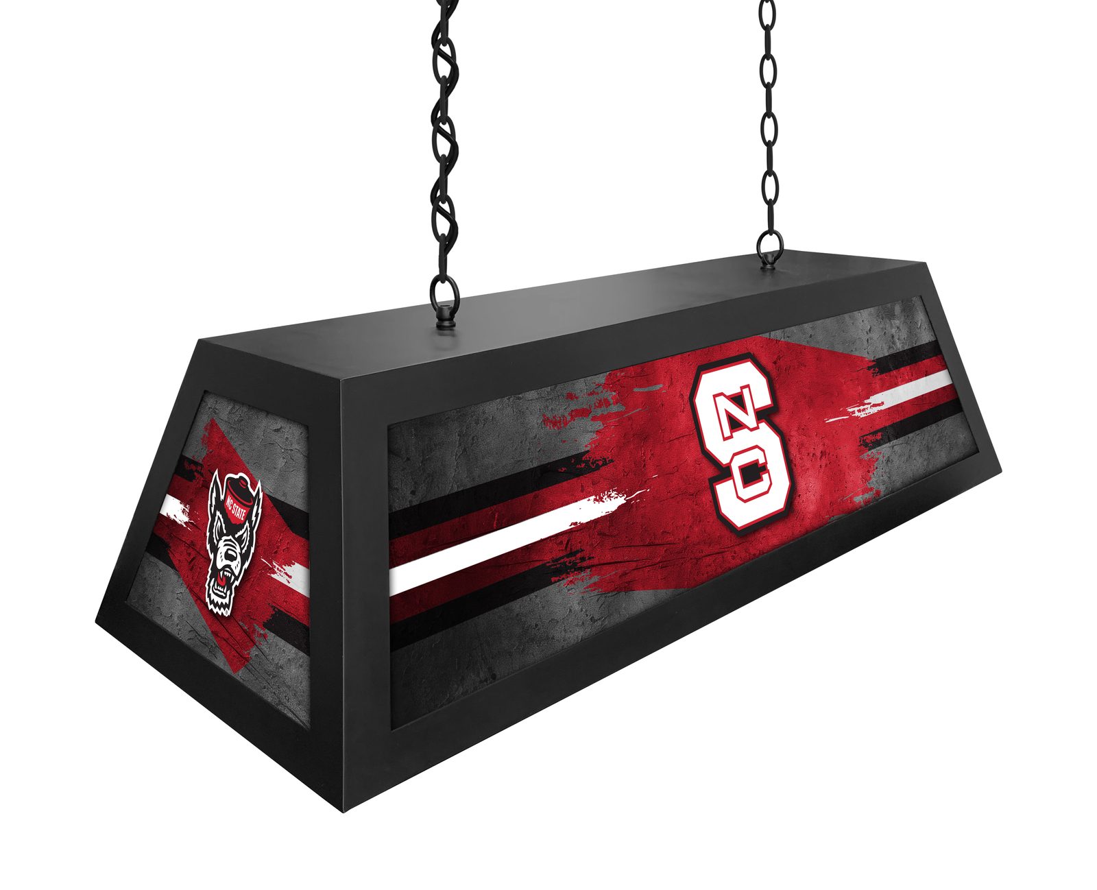 North Carolina State University Long Box Billiard Light 2 North Carolina State University Long Box Billiard Light - Image 2
