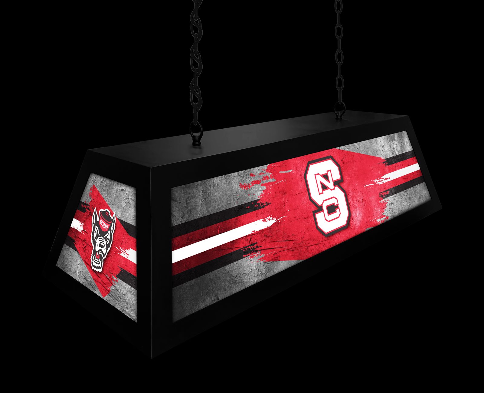 North Carolina State University Long Box Billiard Light 5 North Carolina State University Long Box Billiard Light - Image 5