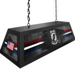 POW/MIA Long Box Billiard Light 8 POW/MIA Long Box Billiard Light