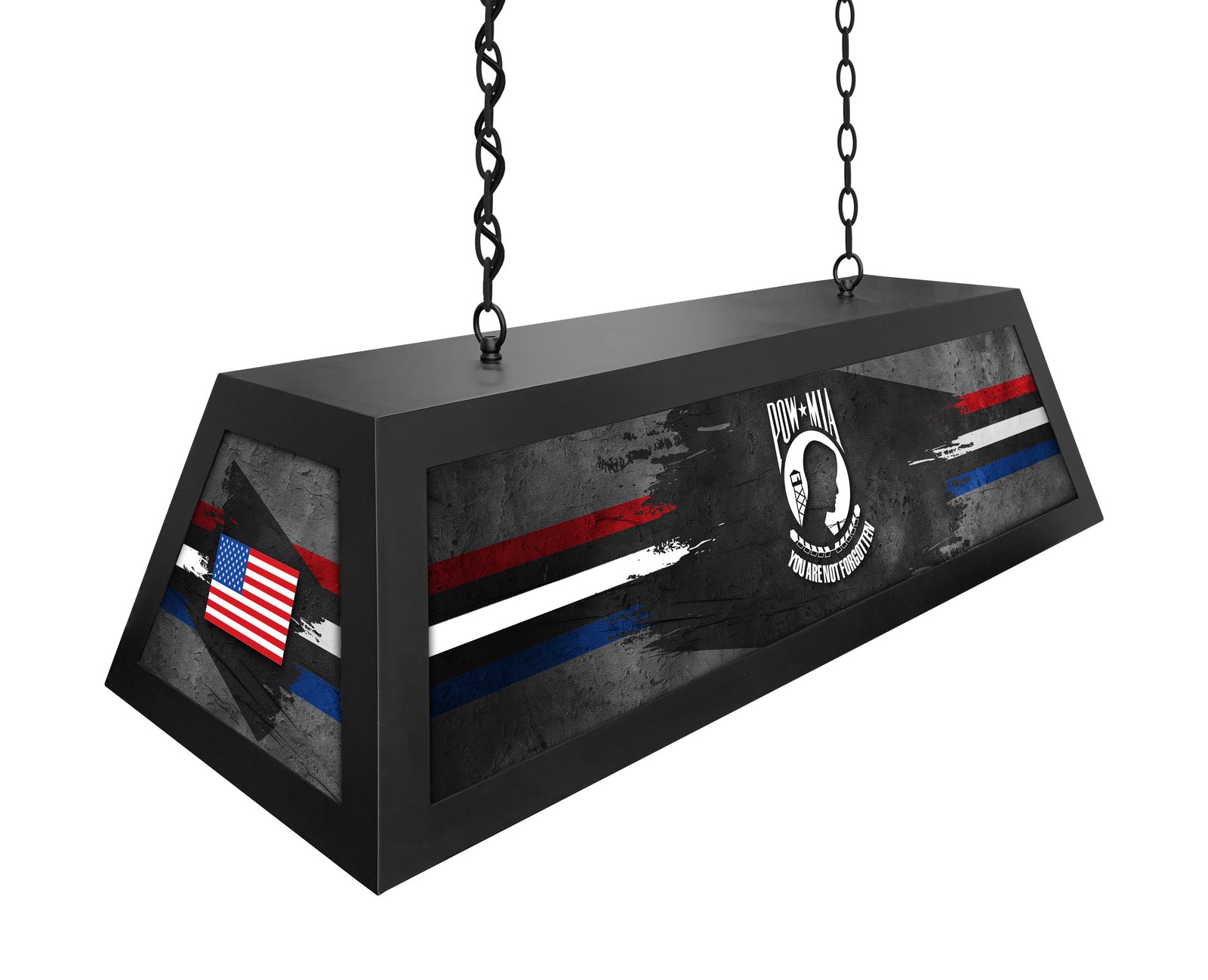POW/MIA Long Box Billiard Light 2 POW/MIA Long Box Billiard Light - Image 2