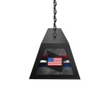 POW/MIA Long Box Billiard Light 9 POW/MIA Long Box Billiard Light