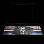 POW/MIA Long Box Billiard Light 10 POW/MIA Long Box Billiard Light