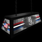 POW/MIA Long Box Billiard Light 11 POW/MIA Long Box Billiard Light