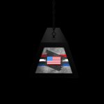 POW/MIA Long Box Billiard Light 12 POW/MIA Long Box Billiard Light