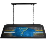St Louis Blues Long Box Billiard Light