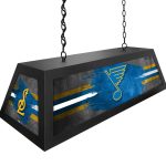 St Louis Blues Long Box Billiard Light