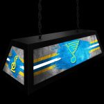 St Louis Blues Long Box Billiard Light