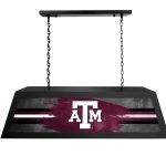 Texas A&M Long Box Billiard Light