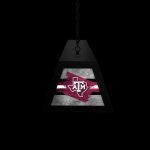 Texas A&M Long Box Billiard Light