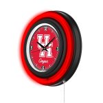University of Houston 15-Inch Neon Logo Clock in Black 7 University of Houston 15-Inch Neon Logo Clock in Black
