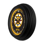 Boston Bruins 15-Inch Wall Clock in Black 4 Boston Bruins 15-Inch Wall Clock in Black
