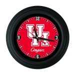 University of Houston 15-Inch Wall Clock in Black 3 University of Houston 15-Inch Wall Clock in Black