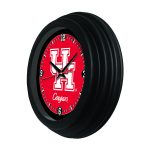 University of Houston 15-Inch Wall Clock in Black 4 University of Houston 15-Inch Wall Clock in Black