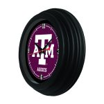 Texas A&M 15-Inch Wall Clock in Black 4 Texas A&M 15-Inch Wall Clock in Black