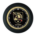 US Military Academy 15-Inch Wall Clock in Black 3 US Military Academy 15-Inch Wall Clock in Black