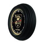 US Military Academy 15-Inch Wall Clock in Black 4 US Military Academy 15-Inch Wall Clock in Black