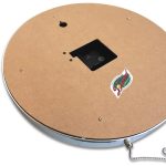 University of Houston 15-Inch Neon Logo Clock in Black 9 University of Houston 15-Inch Neon Logo Clock in Black