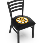 Boston Bruins 18-Inch Stationary Bar Chair 3 Boston Bruins 18-Inch Stationary Bar Chair