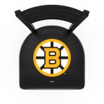 Boston Bruins 18-Inch Stationary Bar Chair 4 Boston Bruins 18-Inch Stationary Bar Chair