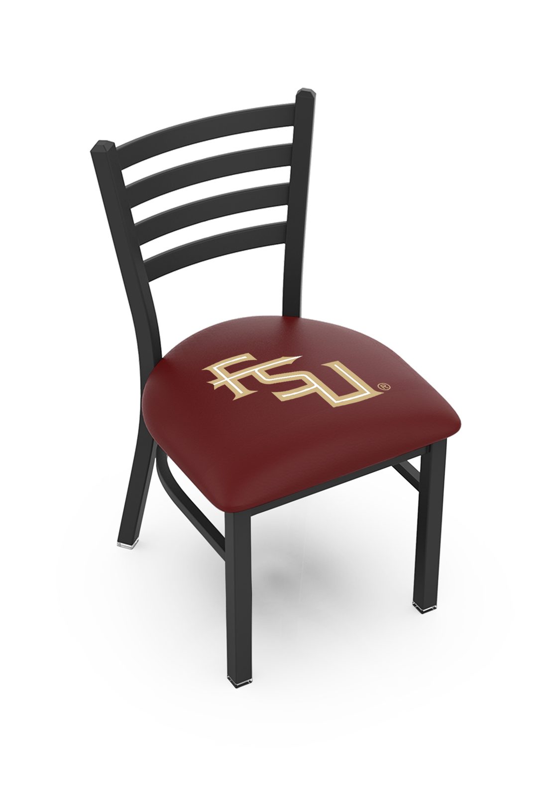 Florida State University 18-Inch Stationary Bar Chair (Script Logo) 1 Florida State University 18-Inch Stationary Bar Chair (Script Logo)