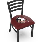 Florida State University 18-Inch Stationary Bar Chair (Head Logo) 3 Florida State University 18-Inch Stationary Bar Chair (Head Logo)