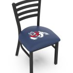 Fresno State University 18-Inch Stationary Bar Chair 3 Fresno State University 18-Inch Stationary Bar Chair