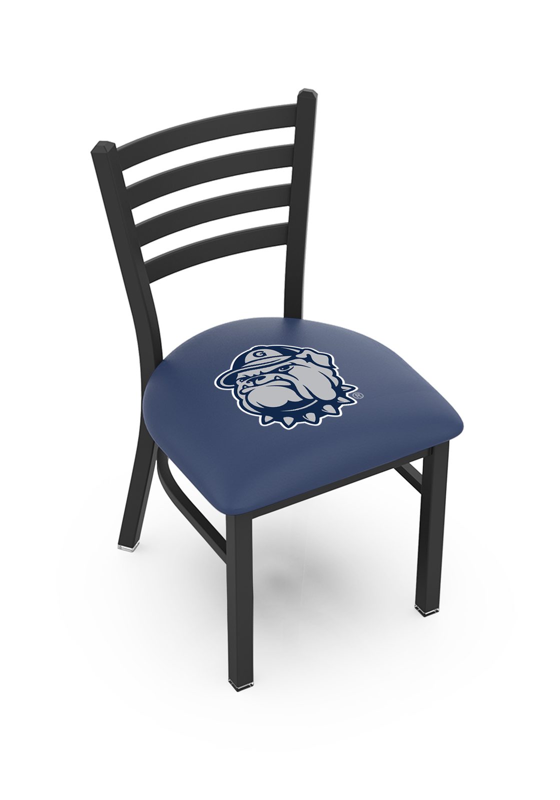 Georgetown University 18-Inch Stationary Bar Chair 1 Georgetown University 18-Inch Stationary Bar Chair