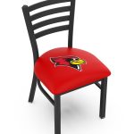 Illinois State University 18-Inch Stationary Bar Chair 3 Illinois State University 18-Inch Stationary Bar Chair