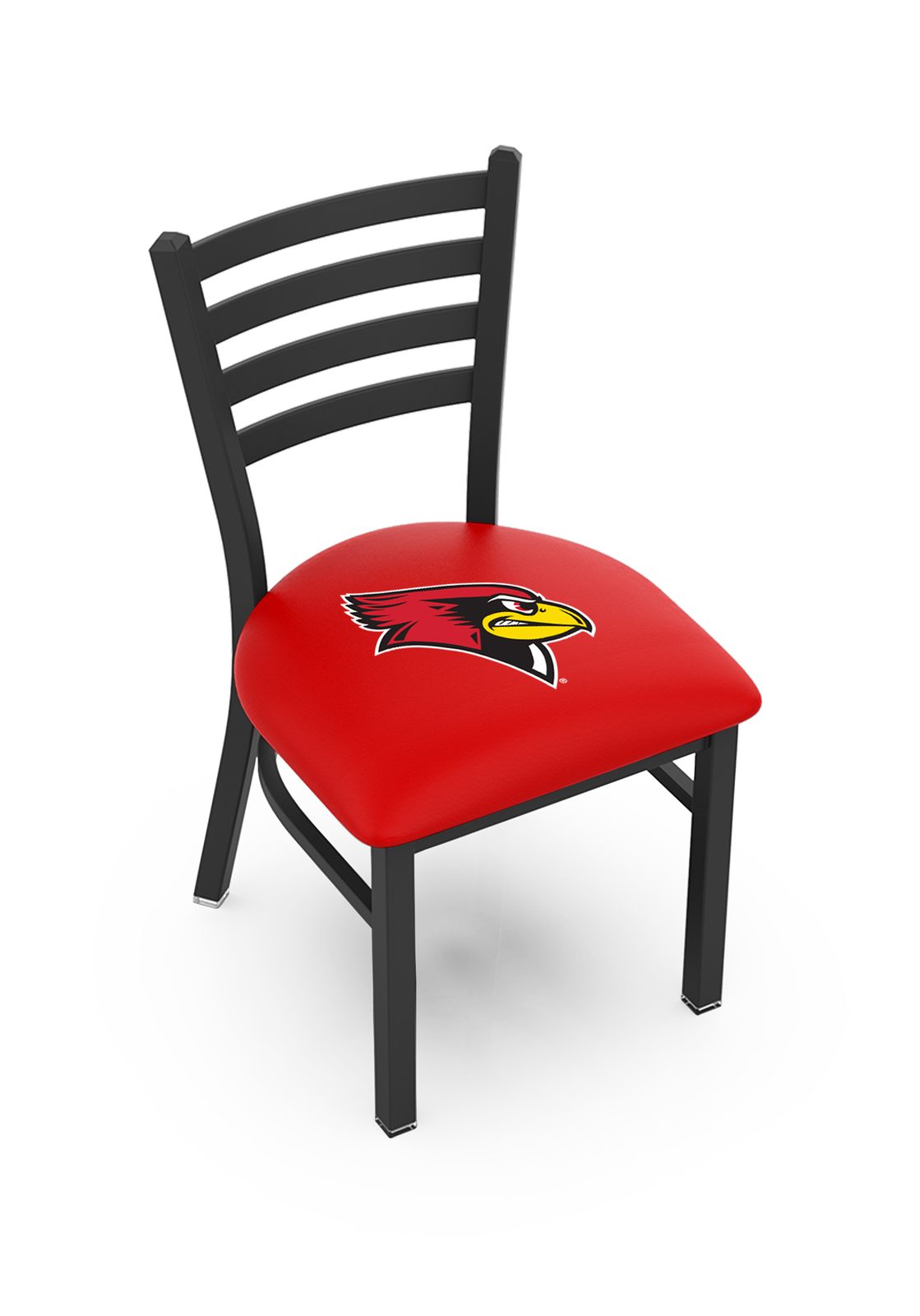 Illinois State University 18-Inch Stationary Bar Chair 1 Illinois State University 18-Inch Stationary Bar Chair