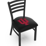 Indiana University 18-Inch Stationary Bar Chair